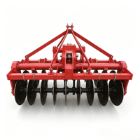 Arado de Discos de Viga Cuadrada de Alta Resistencia para Tractor de 90-130 HP con Estructura Reforzada y Ancho de Trabajo de 1900-2100 mm