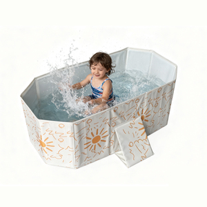 <span class=keywords><strong>Baignoire</strong></span> pliable en PVC pour bébé, portable, mobile, durable, écologique, pour enfants - Product Image 2