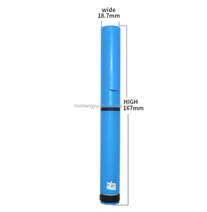 Travel Friendly <b>Refillable</b> Body Care Applicator <b>Pen</b> with 0-60IU Scale for Standard 3ml Glass Liquid Vials - Product Image 5