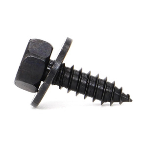 Tornillos Autorroscantes de Cabeza Hexagonal de 6.1 mm de Diámetro y 21.9 mm de Longitud para Guardabarros y Protectores de Parachoques de Metal para Toyota y Lexus - Product Image 3