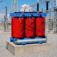 Transformateur sec triphasé 10 kV non excité pour distribution, 250 kVA, 500 kVA, conversion de puissance
