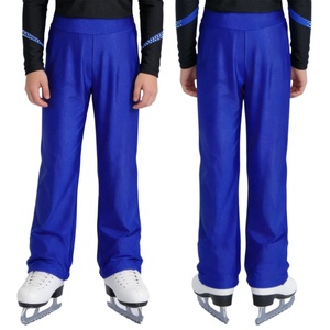 Pantalones de Baile para Niños, Estilo Lírico, Contemporáneo, Jazz, Ballet, con Pedrería, Malla, Personalizados, para Actuaciones, Competencias, Disfraces de Danza - Product Image 2