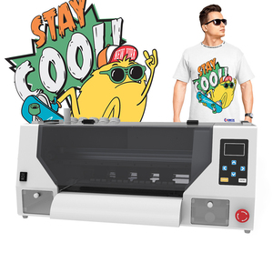 Pet Phim 30Cm A3 Dtf Máy In <span class=keywords><strong>Set</strong></span> T-Shirt I3200 2 Đầu Dtf Máy In A4 A3 Lớn Dtf Máy In Máy Cho Quần Áo - Product Image 1