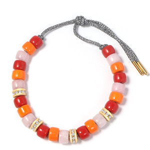 Cenda Forte perline bracciali con fiore fai da te bracciali Multi pietra fatta a mano bracciali <span class=keywords><strong>arcobaleno</strong></span> - Product Image 5