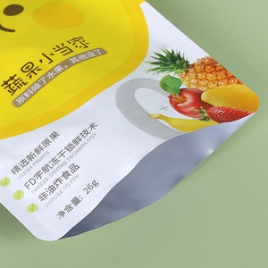 Mini-sachets d'emballage mignons et originaux, format stand-up, pour l'emballage de sel/thé au lait/assaisonnements, sacs d'emballage en plastique pour entreprises - Product Image 3