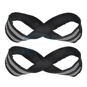 Soporte de Rodilla en Forma de 8 ZEBRA SPORTS con Logotipo Personalizado, Neopreno Transpirable y Sostenible para Levantamiento de Pesas, Entrenamiento y Gimnasio - Product Image 1