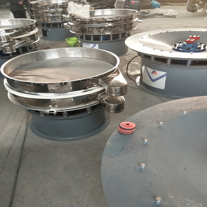 Tamis filtrant industriel en acier inoxydable, tamis vibrant rotatif - Product Image 4