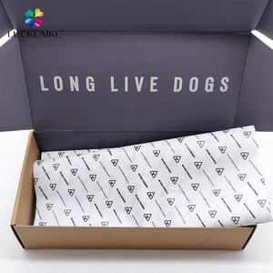 Có thể tái chế tùy chỉnh nước hoa gấp kraft nâu thư quảng cáo màu đen hộp giấy gói giao hàng đấm bốc cho packising - Product Image 6