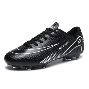 Nuevas Zapatillas de Fútbol con Tacos Largos para Hombre y Mujer, Modernas y Transfronterizas, para Estudiantes y Niños, Zapatillas de Fútbol Juveniles - Product Image 4