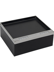 Châu Âu 12-vị trí đa chức năng bằng thép không gỉ Flip-Top tường ổ cắm năm lỗ Đá Cẩm Thạch kiểu Anh 16A cắm sàn ổ cắm - Product Image 6