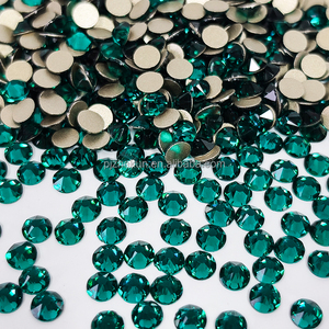 Zk SIAM SS16-SS30 2088 Rhinestone pha lê 8 lớn 8 nhỏ phẳng trở lại đá cho DIY Thủ công mỹ nghệ móng tay Mũ nghệ thuật túi hàng may mặc Giày - Product Image 4