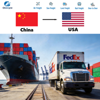 Transitaire maritime professionnel Glovoyce, service de livraison express LCL vers Long Beach avec assurance pour la manutention de marchandises dangereuses