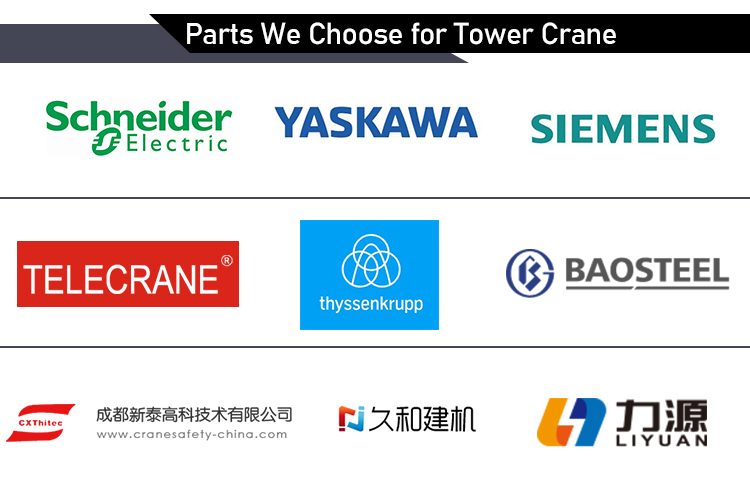 Tower crane spare parts anemometer wind speed measurement system for cranes