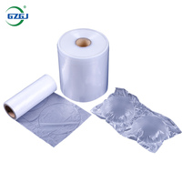 Emballage de lingerie intime transparent en HDPE, sacs à coussin d'air gonflables protecteurs pour soutien-gorge, anti-déformation
