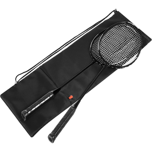 Housse de protection pour <span class=keywords><strong>raquette</strong></span> de <span class=keywords><strong>badminton</strong></span>, étanche, avec fermeture éclair, bandoulière, légère, sac de loisirs pour le <span class=keywords><strong>badminton</strong></span> - Product Image 2