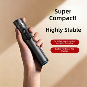 ไม้เซลฟี่แบบขาตั้งพื้นในตัว พร้อมด้ามจับแบบพกพา - Product Image 4
