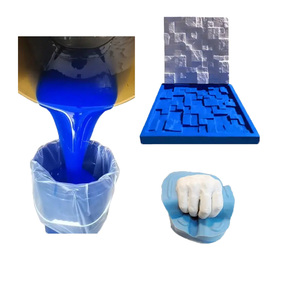 Grosir cetakan karet silikon Rtv2 cetakan karet Platinum tahan aus kualitas tinggi - Product Image 3