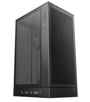 Deepcool Computer Case CH270 Digital mendukung mini-itx/micro-atx Gaming PC Case