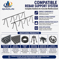 Support de plancher en acier continu haute résistance pour béton, type chaise de coffrage, pour dalles, directement de l'usine