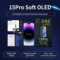 Écran OLED capacitif neuf de marque DD Factory Supply pour remplacement de téléphone DD-15 Pro avec résolution 6,1 pouces 1179x2556