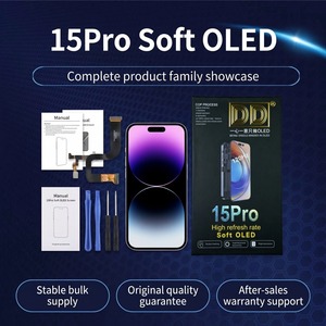 Écran OLED neuf de marque DD Factory Supply pour remplacement d'écran de téléphone 15 Pro - Product Image 5