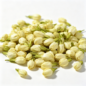Té de Jazmín Orgánico <span class=keywords><strong>Chino</strong></span> Seco, Té Floreciente, Sabor Herbal Natural, Beneficioso para la Salud, <span class=keywords><strong>Hojas</strong></span> Sueltas en Bolsa de 40g - Product Image 3