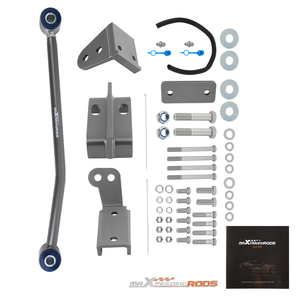 Barra del binario posteriore regolabile in acciaio con supporto per F53 V10 16-19.5K GVWR SS400 non GVCWR - Product Image 2