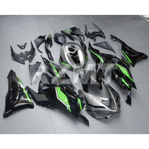 ชุดแฟริ่งมอเตอร์ไซค์ Kawasaki ZX6R 636 KRT 2024-2026 Ninja ZX-6R  วัสดุ ABS ฉีดขึ้นรูป ชุดแต่งแฟริ่งแบบกำหนดเอง รุ่น K0624-2008c - Product Image 4