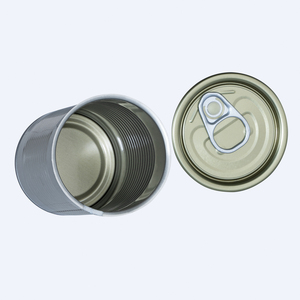 Boîtes de conserve alimentaires rondes <span class=keywords><strong>en</strong></span> fer blanc de haute qualité, diamètre 53 mm, hauteur 88 mm, pour sardines - Product Image 4
