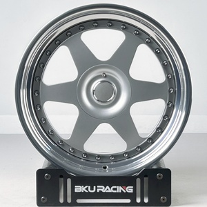 Jantes en alliage forgées en 2 parties BZY pour Mercedes Benz SL400 SL500 SL600 <span class=keywords><strong>SL320</strong></span> <span class=keywords><strong>R129</strong></span> R231 R232 S350 S500 SLK55 18 19 pouces 5x112 - Product Image 5
