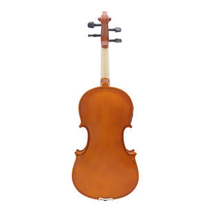Violon électro-acoustique pour étudiant, taille <span class=keywords><strong>4</strong></span>/4EQ, table en épicéa et dos/côtés en érable, finition mate, touche en ébène, étui inclus - Product Image 3