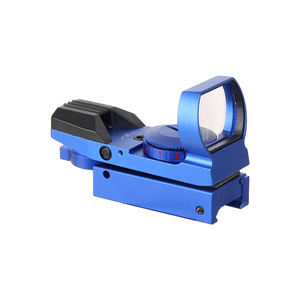 Caza azul táctico rojo verde punto HD101 punto rojo vista óptica Reflex telescópico alcance apto para 20mm 11mm 4 rectículas - Product Image 3