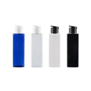 MUESTRA GRATUITA envase cosmético de muestra gratuita 30ml 50ml 100ml con tapa abatible blanca, botella de plástico PET transparente, juguete sexual para adultos - Product Image 4