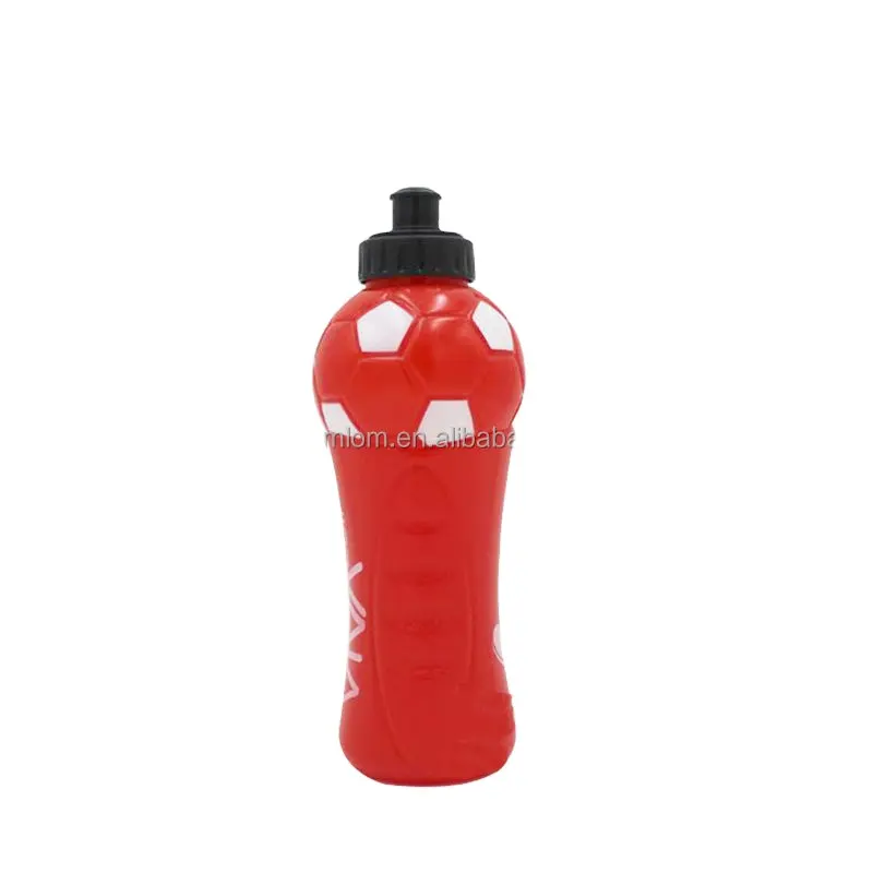 CL1C-GW77 Comlom 600ml PC özel plastik futbol/futbol sporları su şişesi