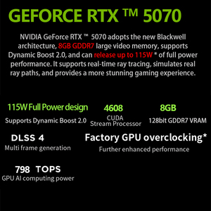 โน้ตบุ๊กเกมมิ่ง Legion R9000P รุ่นปี 2025 ประสิทธิภาพสูง 9 9955HX แรม 32GB ความจุ 1TB การ์ดจอ RTX5070 หน้าจอ 16 นิ้ว 240Hz ความละเอียด 2.5K รองรับสี DCI-P3 สำหรับอีสปอร์ต - Product Image 5