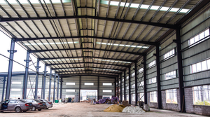 Edificio Prefabbricato <span class=keywords><strong>di</strong></span> Lusso in Struttura d'Acciaio Leggera, Design per Sale Espositive, Magazzini, Showroom Auto 4S e Garage - Product Image 6