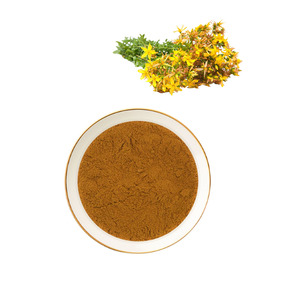 ODM/OEM <span class=keywords><strong>Hypericum</strong></span> <span class=keywords><strong>Perforatum</strong></span> <span class=keywords><strong>L</strong></span> St John Wort ekstrak Hypericin 0.3% Saint John Wort ekstrak bunga - Product Image 3