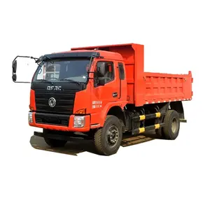 Nuevo <span class=keywords><strong>precio</strong></span> barato <span class=keywords><strong>de</strong></span> China DFAC 95 HP Camión volquete <span class=keywords><strong>de</strong></span> <span class=keywords><strong>grava</strong></span> <span class=keywords><strong>de</strong></span> arena 4x2 Mini camión volquete diésel en venta - Product Image 1