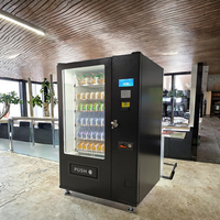 Máquinas Expendedoras Inteligentes RUNYANG para Artículos de Venta al por Menor, Máquina Expendedora de Alimentos y Bebidas para Centros Comerciales
