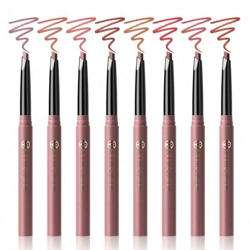 Color Vision Change Lip Liner Beauty Makeup YOUNG VISION NEW OEM High Quality 8-Color Lip ...