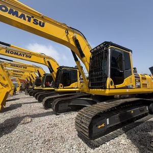Excavatrice sur chenilles hydraulique d'occasion Komatsu PC240 de 24 tonnes, pièces d'origine japonaises pour travaux de terrassement - Product Image 2