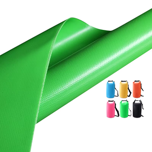 Alta qualidade personalizado impermeável PVC tecido encerado para saco - Product Image 1