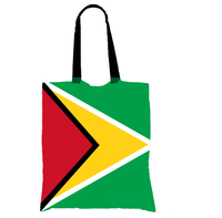 Sac en toile avec drapeau de Guam, sac de courses réutilisable, léger, pour les courses, les voyages, la plage, le travail, cadeau patriotique pour hommes et femmes