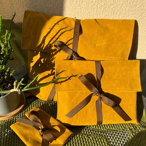 Bolsas de Embalaje de Regalo Personalizadas de Terciopelo de Doble Cara, a Prueba de Polvo, Portátiles, para Guardar Ropa - Product Image 3