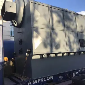 Caldera de vapor de carbón DZL automática de tecnología avanzada para Energía y Minería