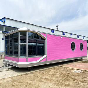 Remorque de camping tout-terrain pour camping-car, idéale pour les événements, les sites touristiques, les complexes hôteliers et les hébergements de type B&B - Product Image 2