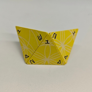 Cubi Geometrici in Legno Fai-da-Te, Gioco da Tavolo con Lettere, Puzzle Modulare, Dadi Pixel Art, Accessori per Manipolazioni Matematiche - Product Image 6
