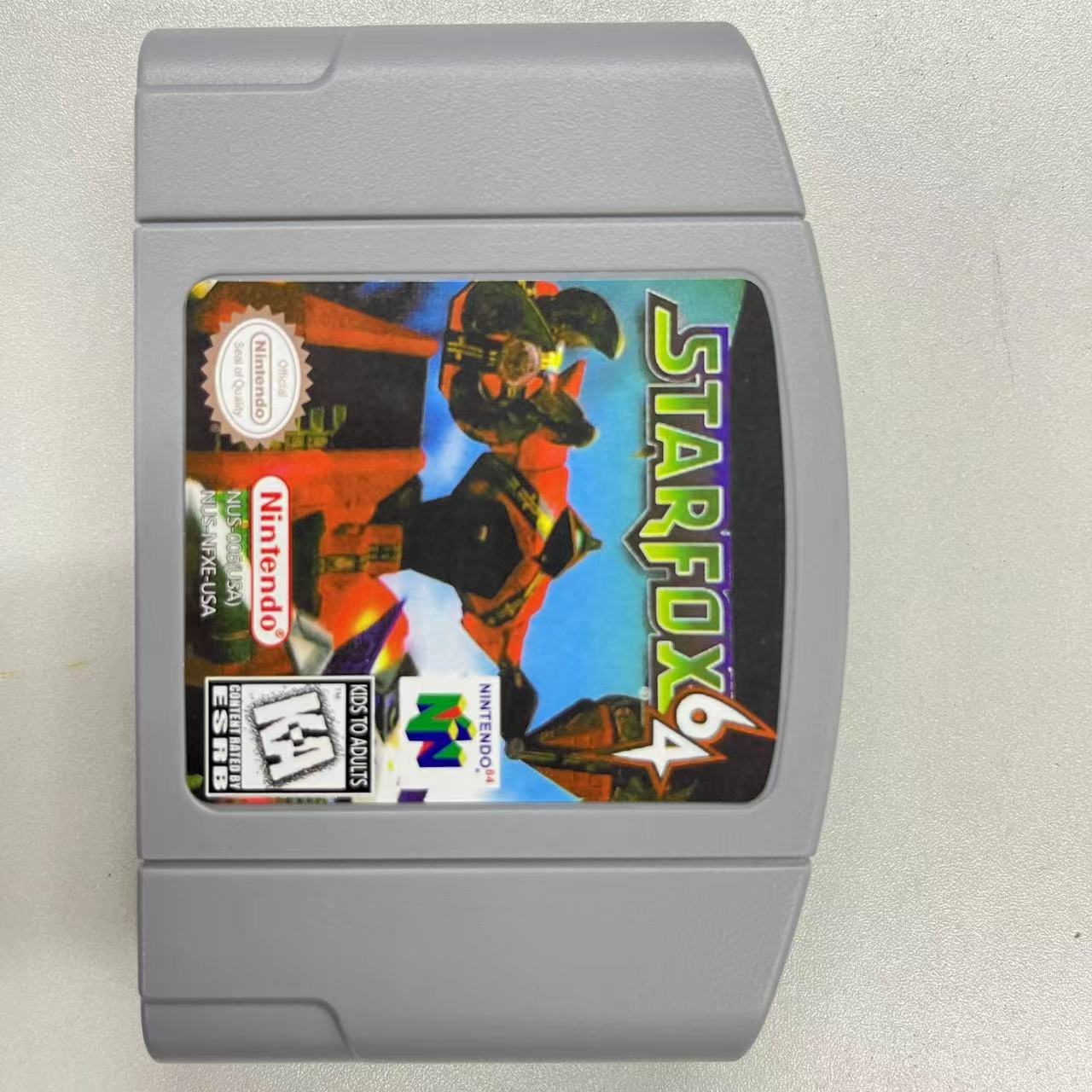 Carcasa gris para STAR FOX 64