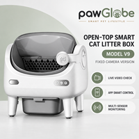 Kotak Pasir Kucing Terbuka untuk Rumah dengan Banyak Kucing Grosir Eceran Importir Distributor dan Perlengkapan Hewan Peliharaan Pintar PawGlobe