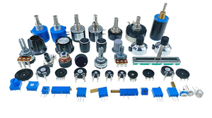 100R/200R/500R/1K/2K/5K/10K/20K/50K/100K/200K/1m WH06-2电位器单圈可变调光器开关可调电阻器 - Product Image 6